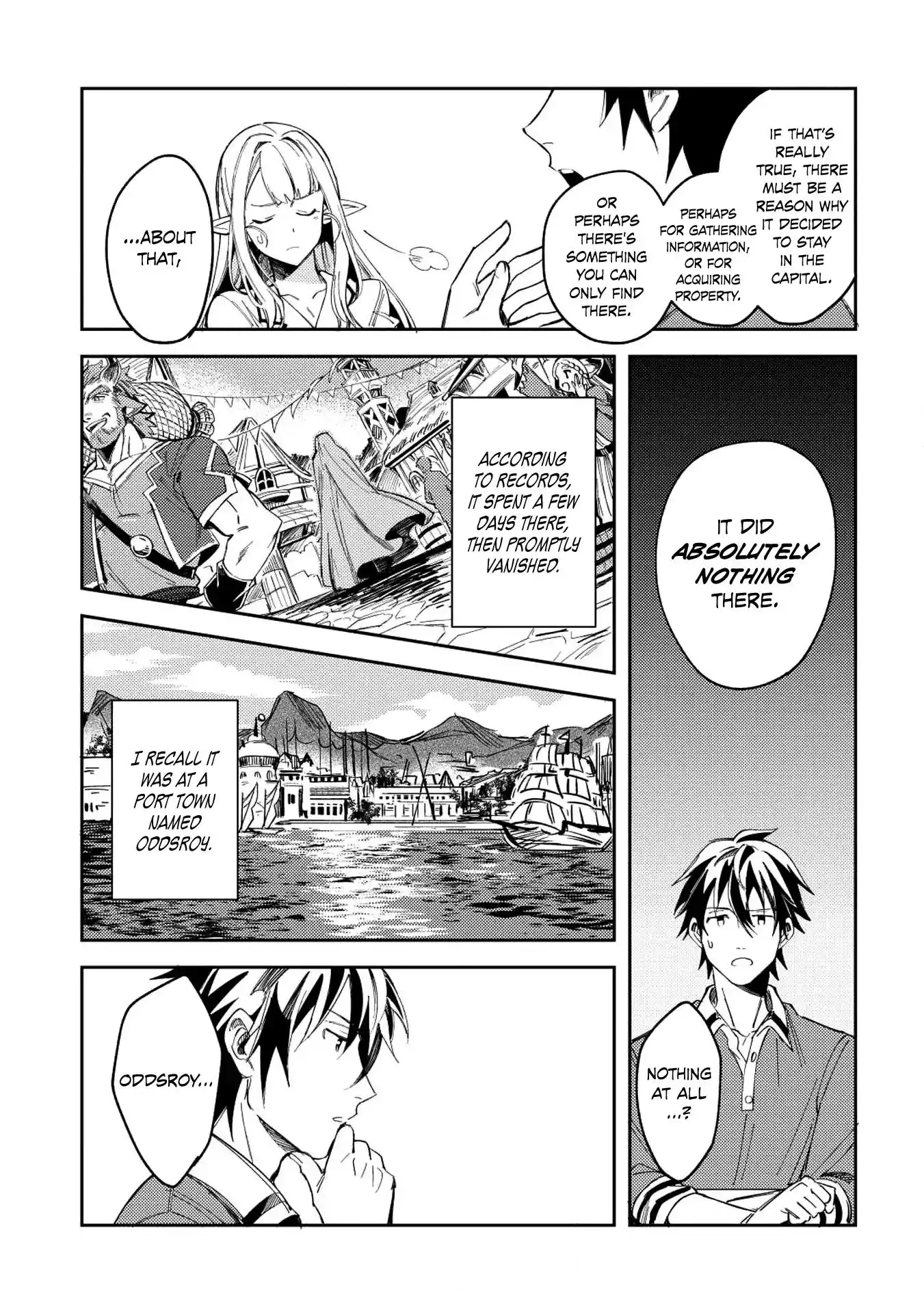 Welcome to Japan, Elf-san. Chapter 4 18